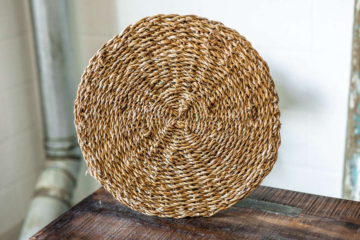 Seagrass Round Charger/Placemat