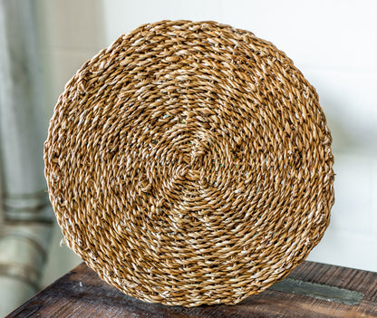 Seagrass Round Charger/Placemat