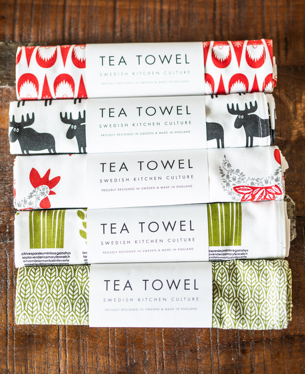 SweDISH Tea Towel Kit