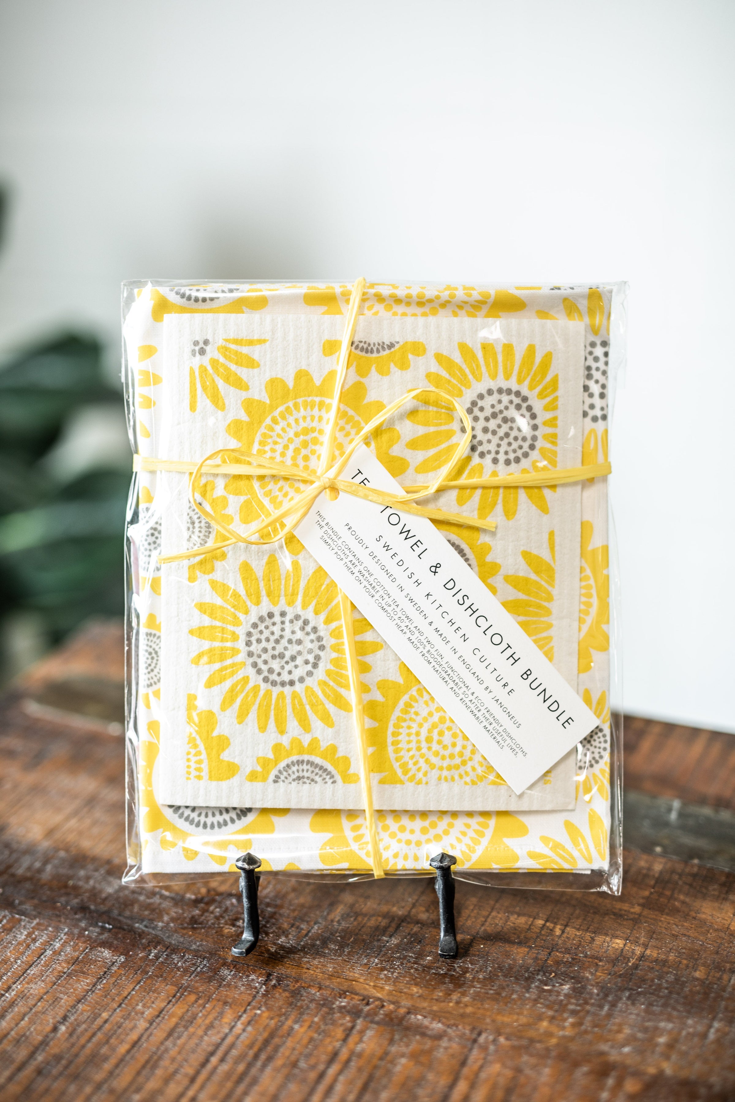 Swedish Dishcloth & Tea Towel Bundle - Molly Singer Home