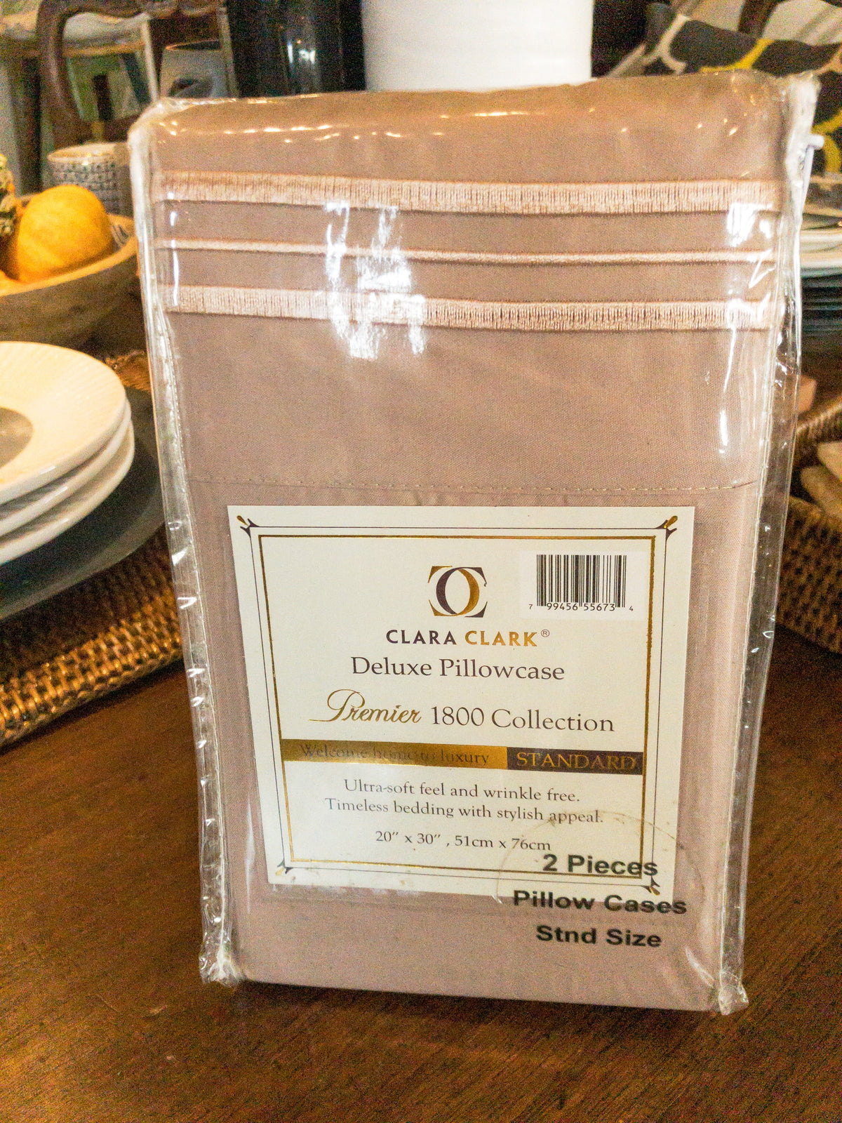 Clara Clark Premium Pillowcases