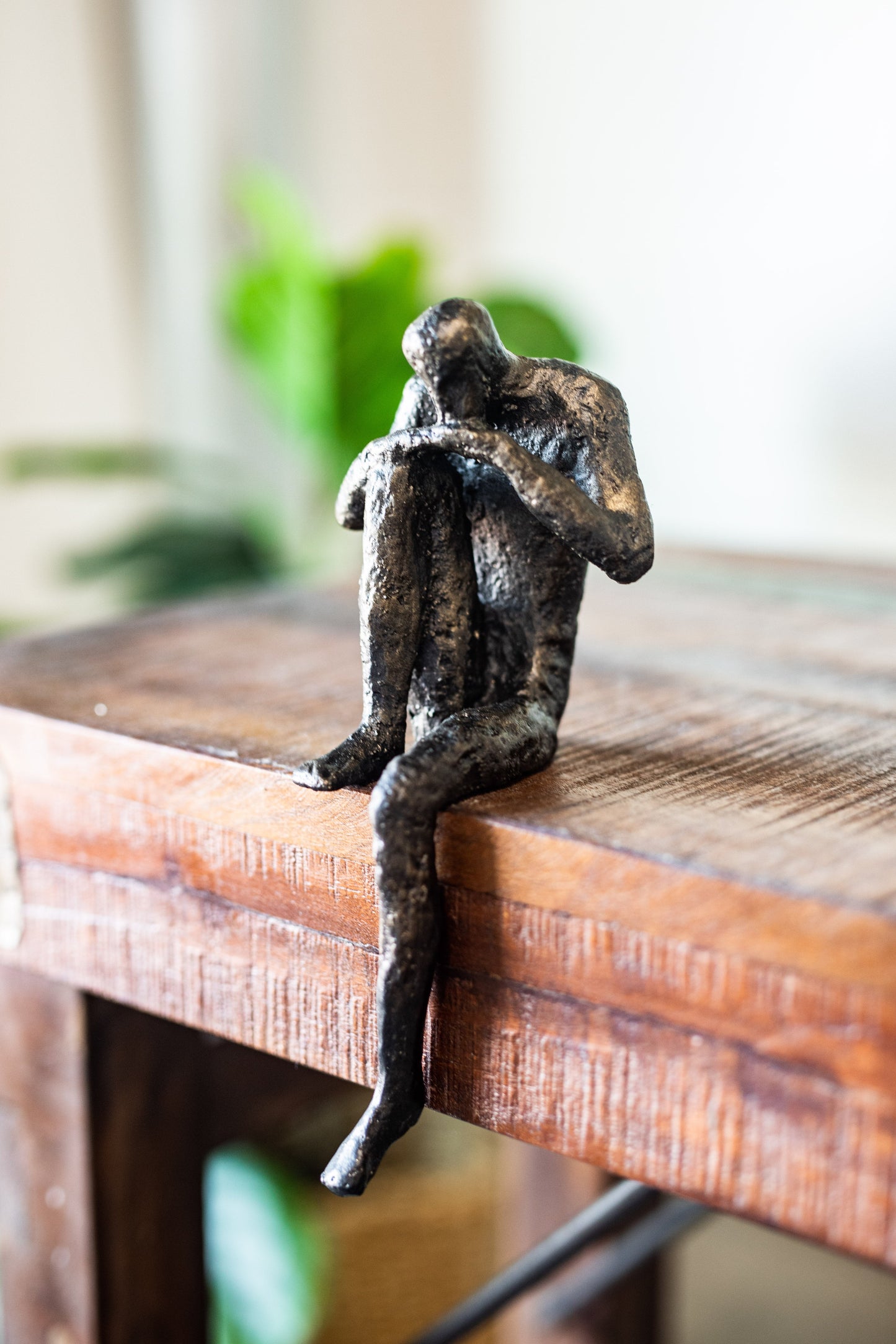 Thinking Man Sculpture