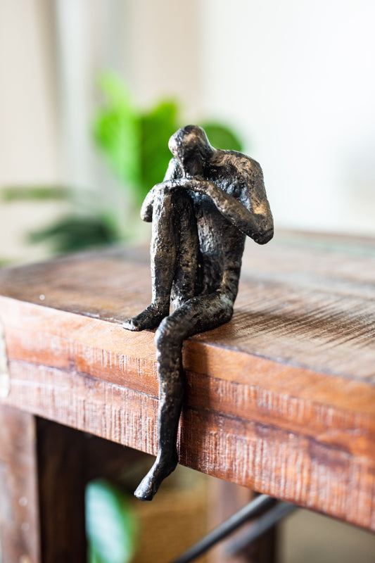 Thinking Man Sculpture