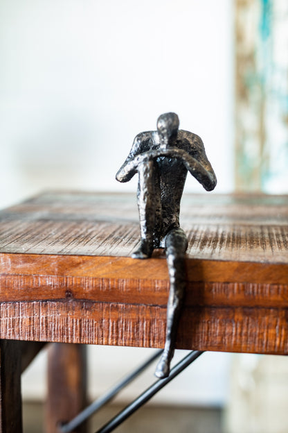 Thinking Man Sculpture