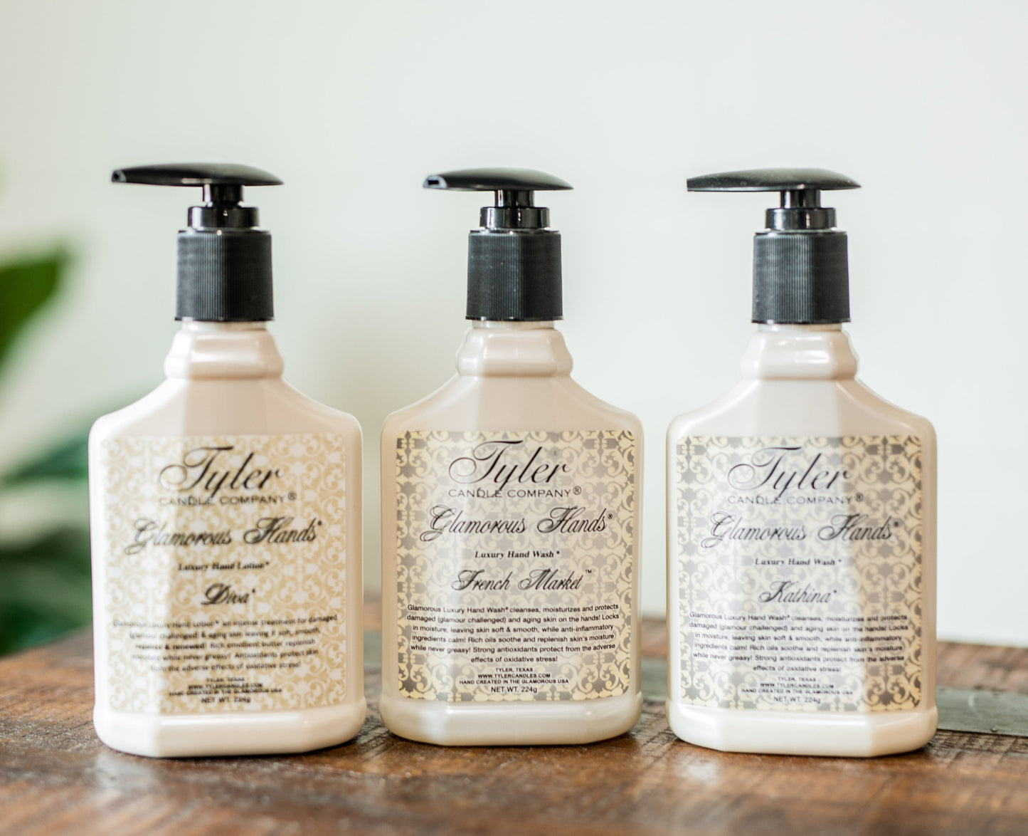 Tyler Glamorous Hands - Luxury Hand Lotion