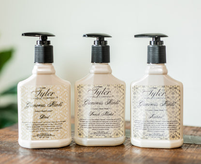 Tyler Glamorous Hands - Luxury Hand Lotion
