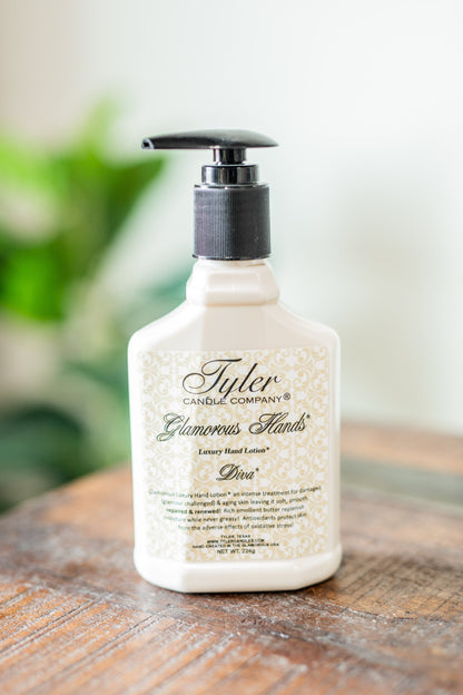 Tyler Glamorous Hands - Luxury Hand Lotion