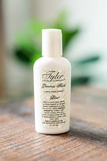 Tyler Glamorous Hands - Luxury Hand Lotion