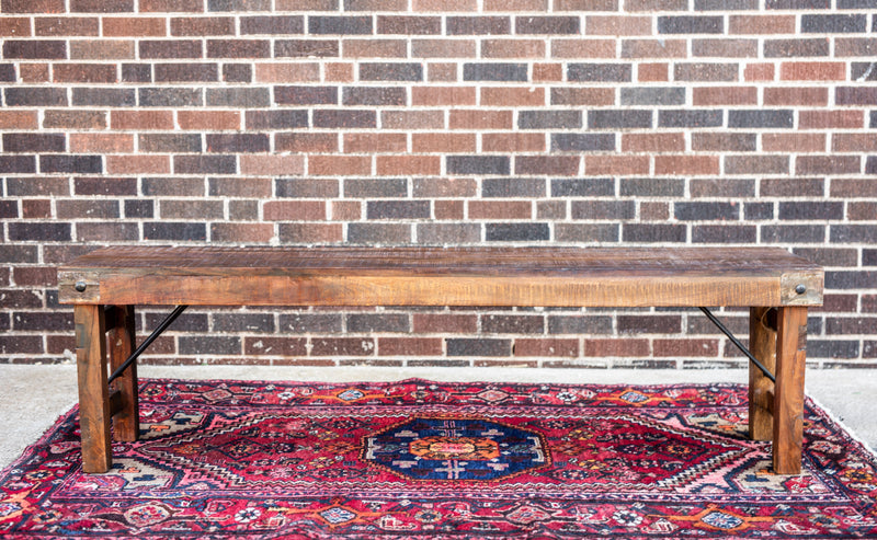 Indian Wedding Table Bench