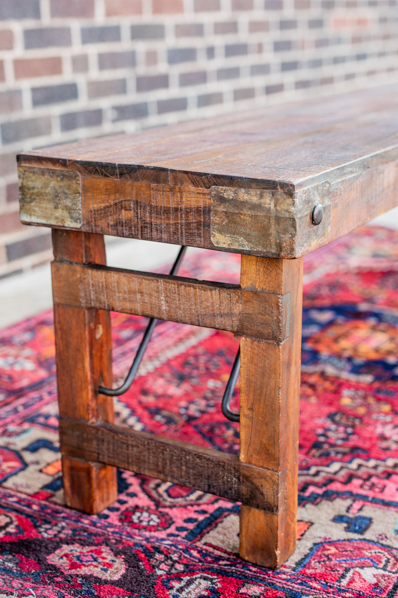 Indian Wedding Table Bench
