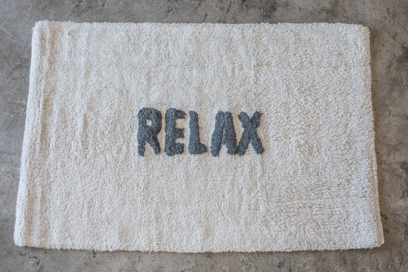 Last Call "Relax" Bath Mat