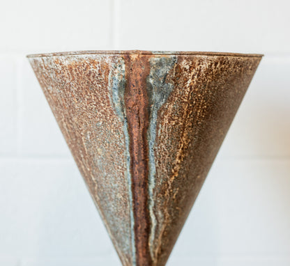 Zinc Spindle Planter