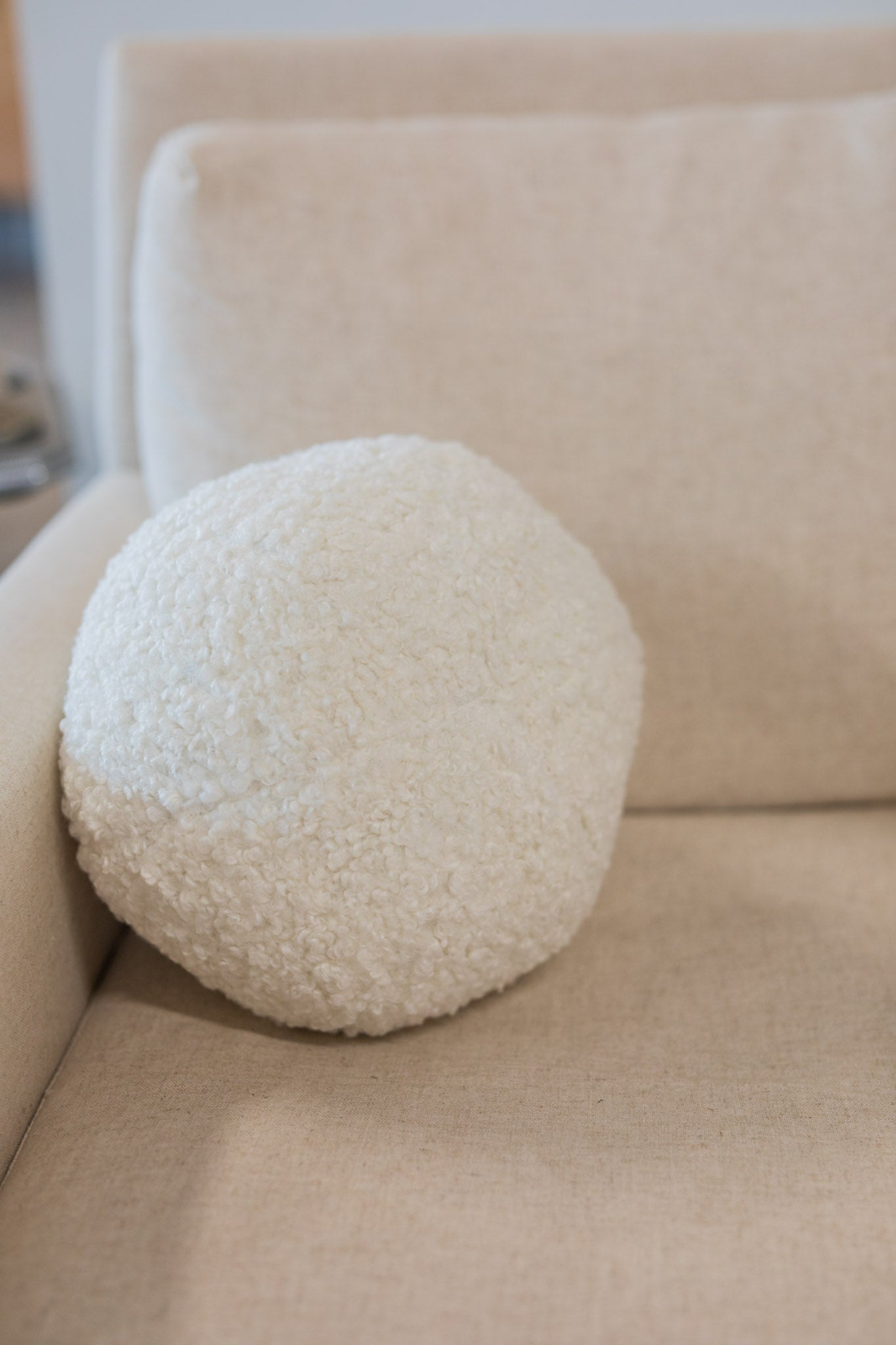 Poodle Ball Pillow Collection