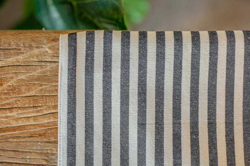 Sonoma Striped Cotton Table Runner