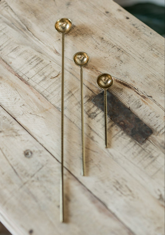 Elowen Gold Spoons