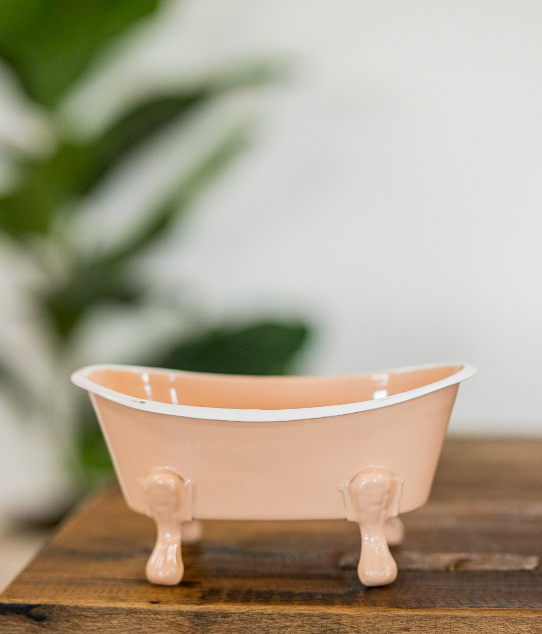 Mini Bathtub Soap Dish