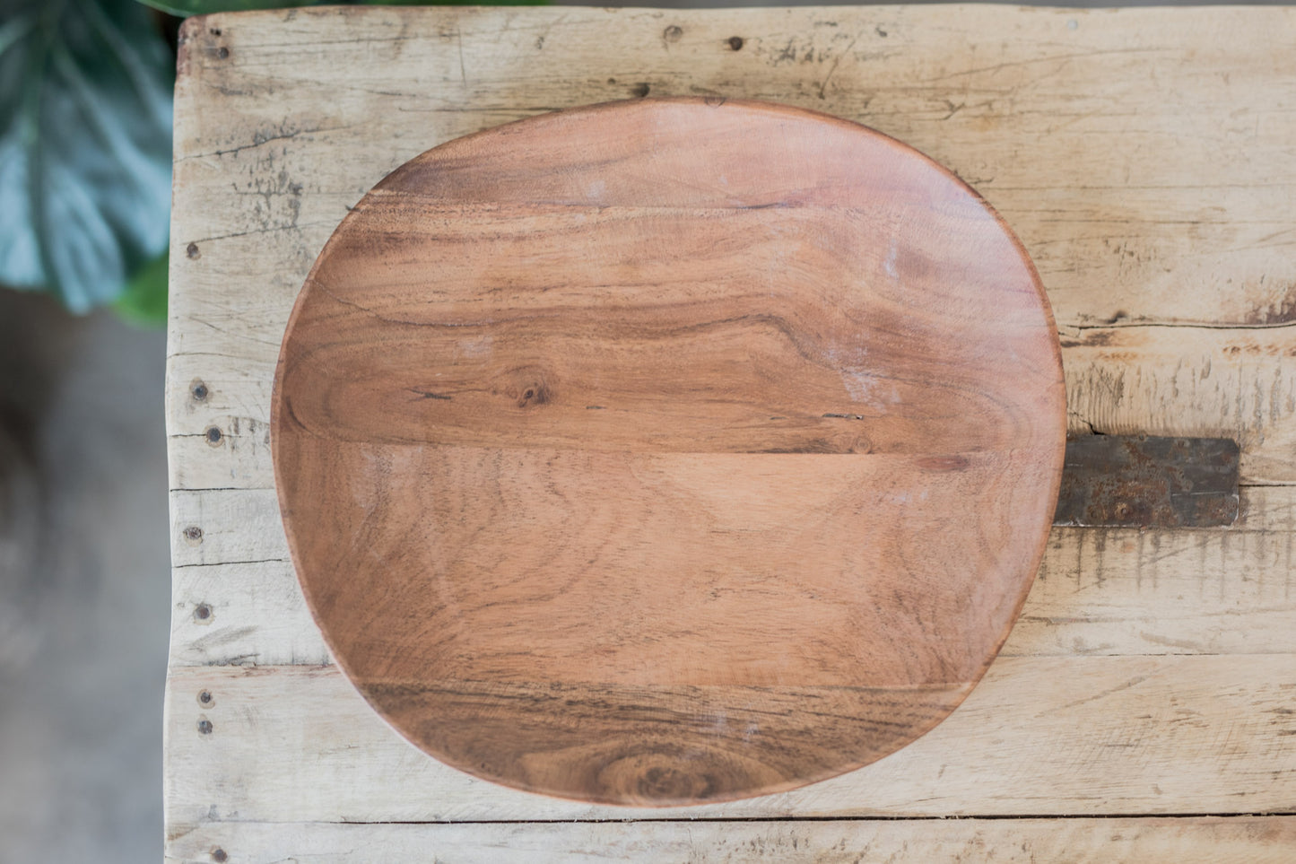 Cove Natural Wood Tray