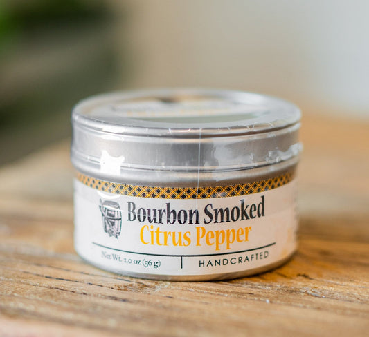 Bourbon Smoked Citrus Pepper
