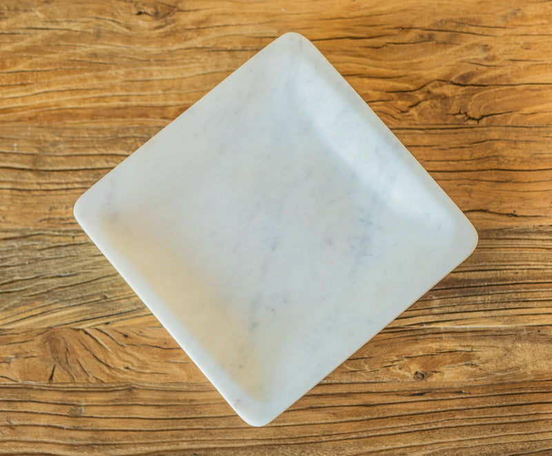 Anderson Square Marble Tray