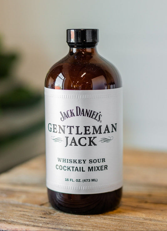 Gentlemen's Jack Whiskey Sour Cocktail Mixer
