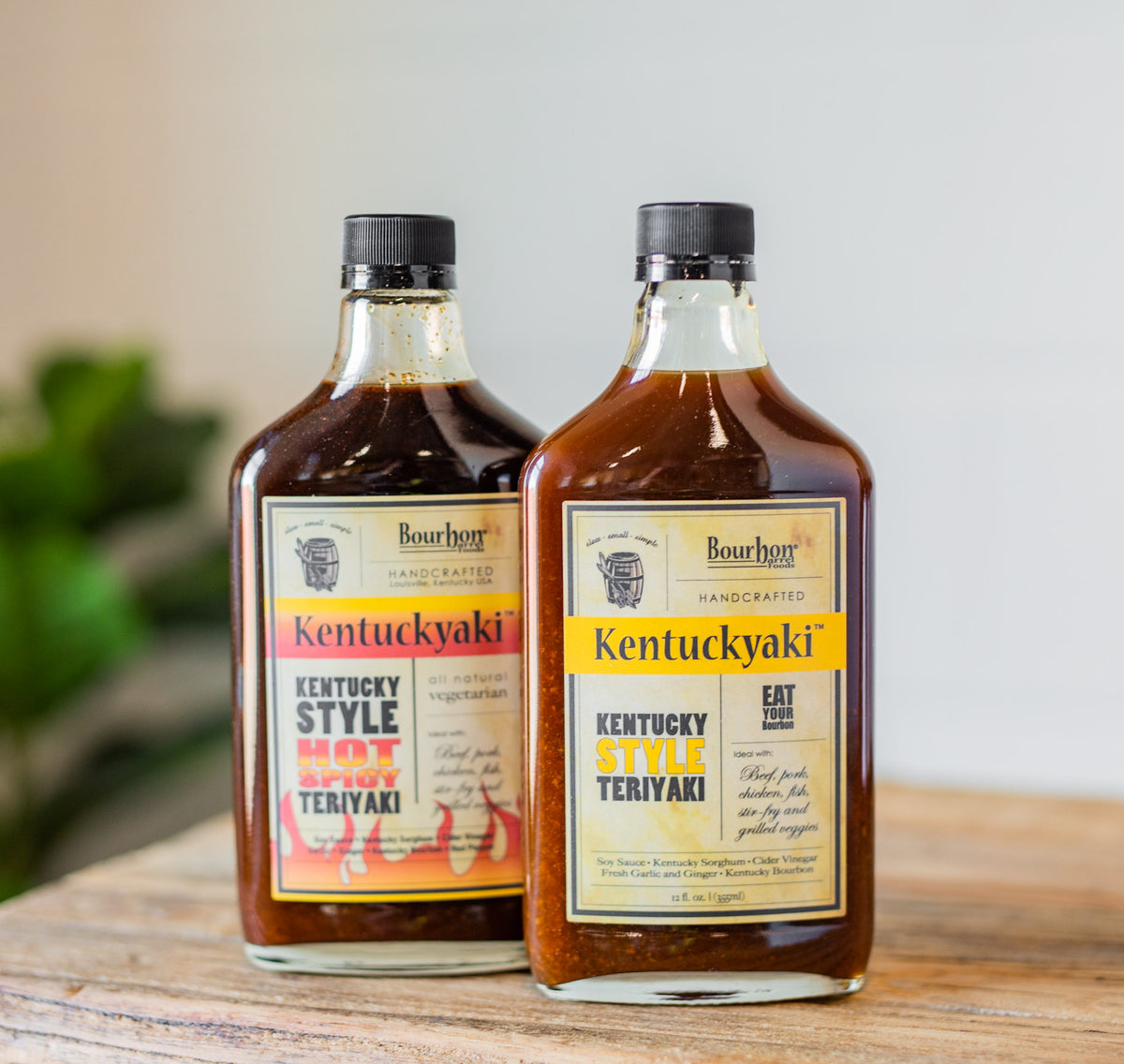 Bourbon Barrel Kentuckyaki