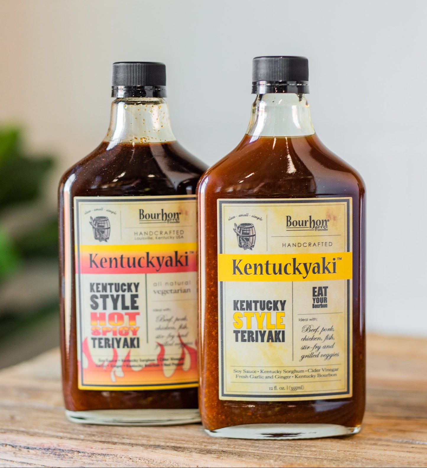 Bourbon Barrel Kentuckyaki