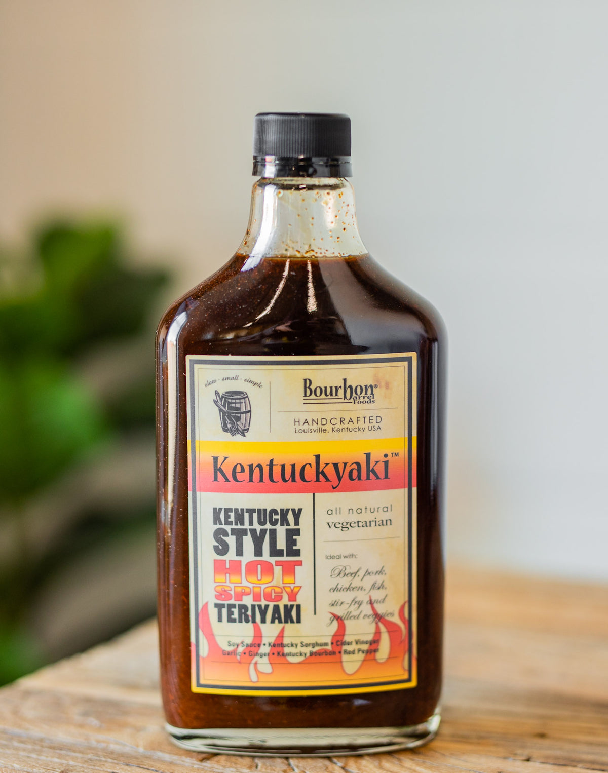 Bourbon Barrel Kentuckyaki