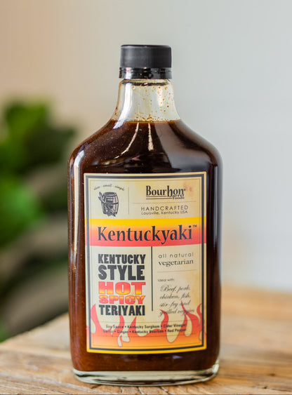 Bourbon Barrel Kentuckyaki