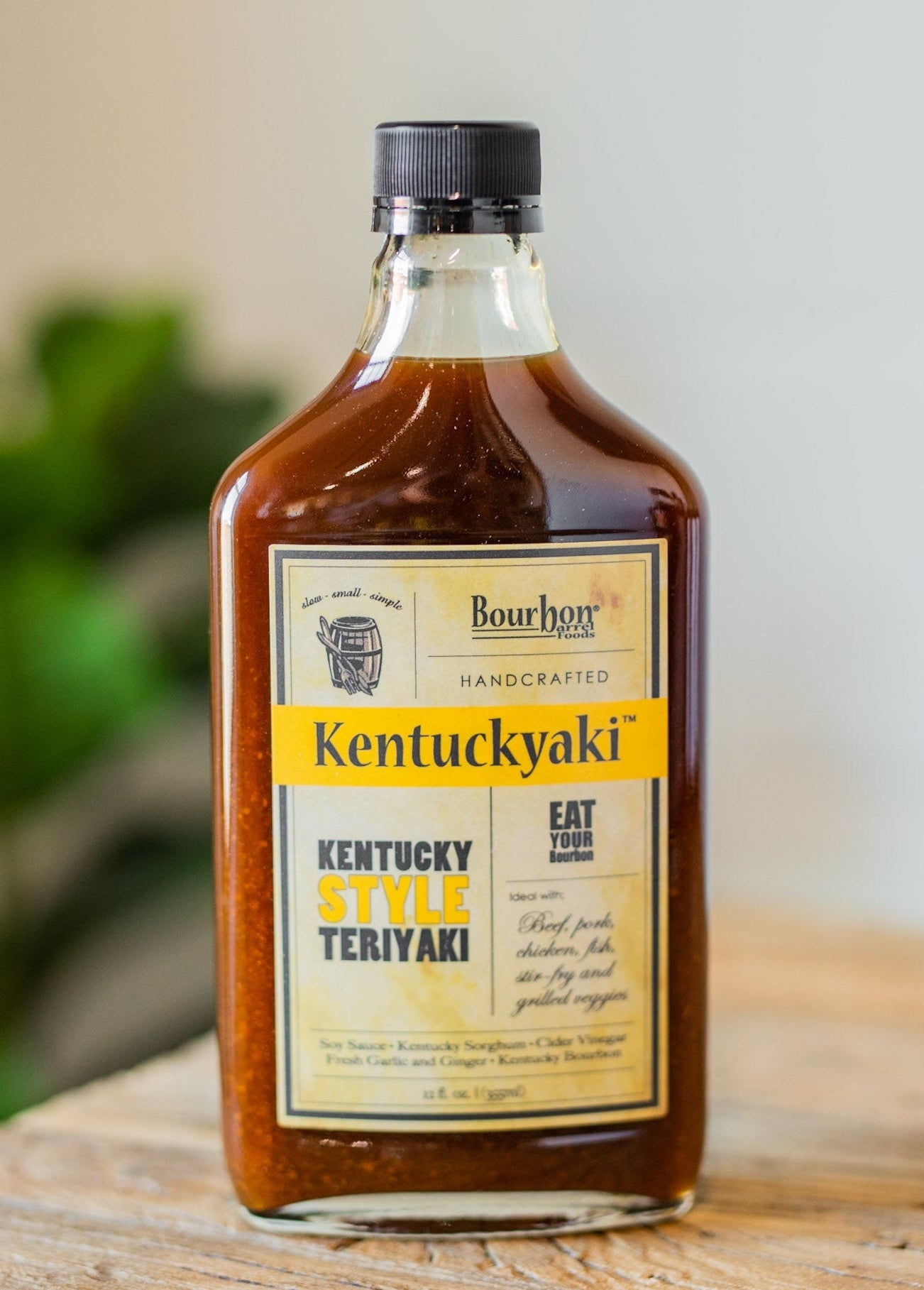 Bourbon Barrel Kentuckyaki