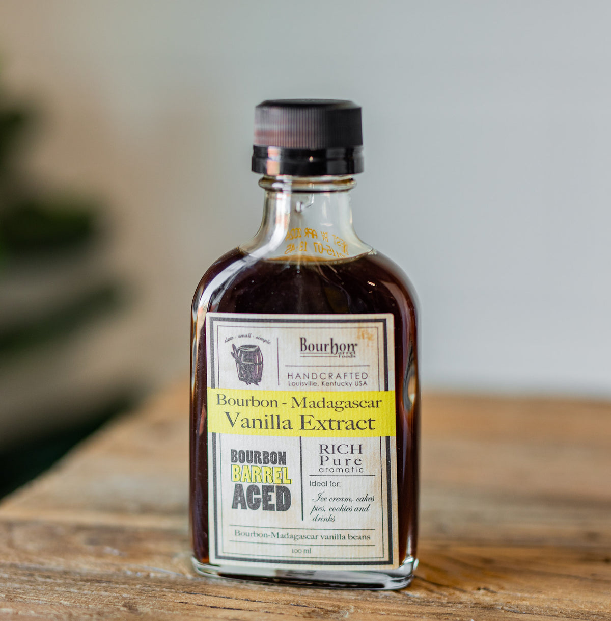 Bourbon Barrel Aged Vanilla Extract