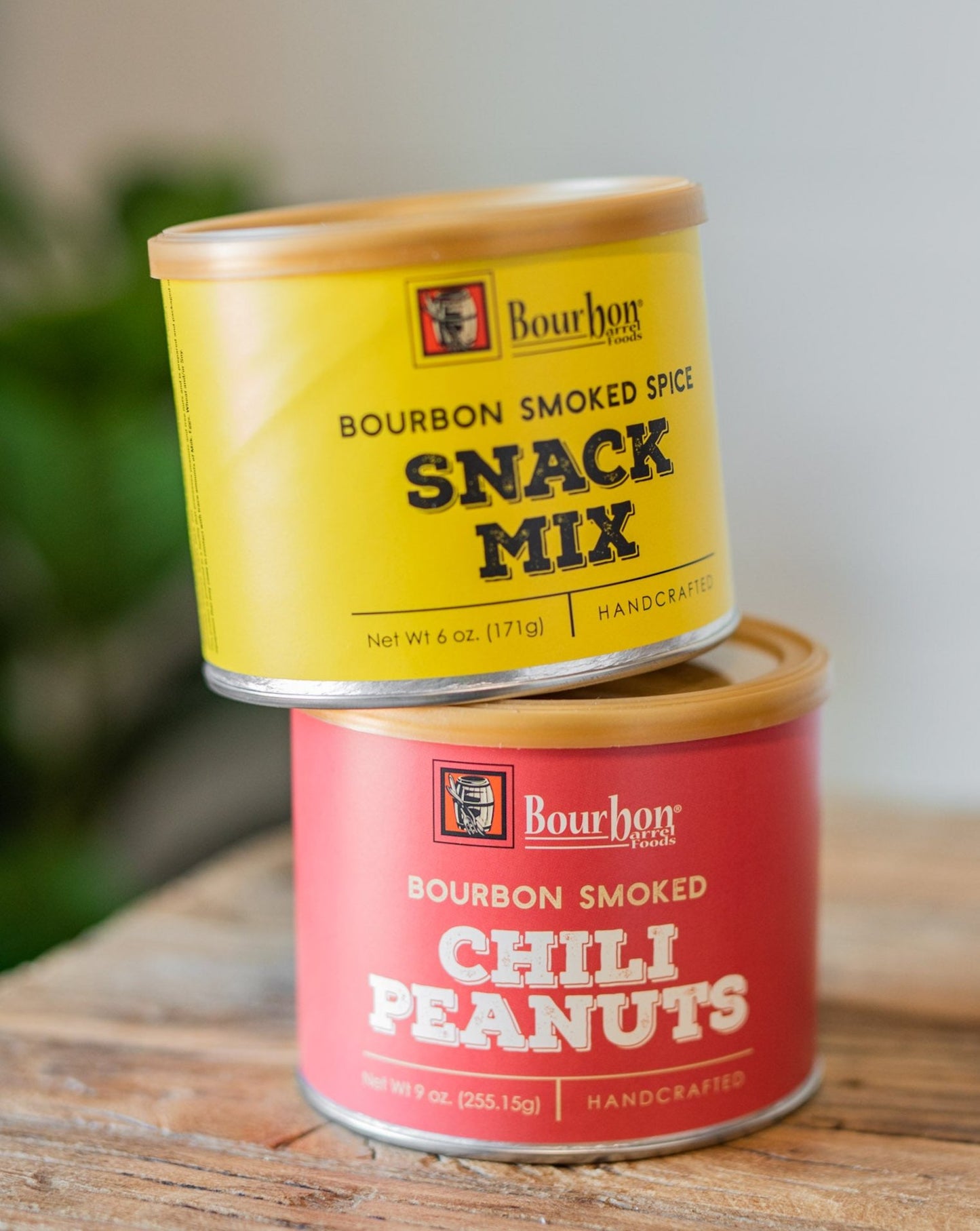 Bourbon Smoked Chili Peanuts