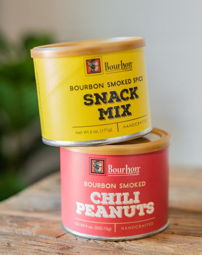 Bourbon Smoked Chili Peanuts