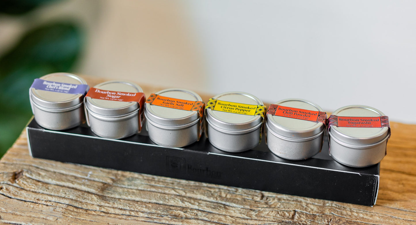 Bourbon Smoked Spices Mini Gift Set
