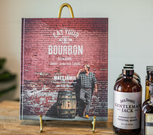 Eat Your Bourbon Cookbook by Matt Jamie