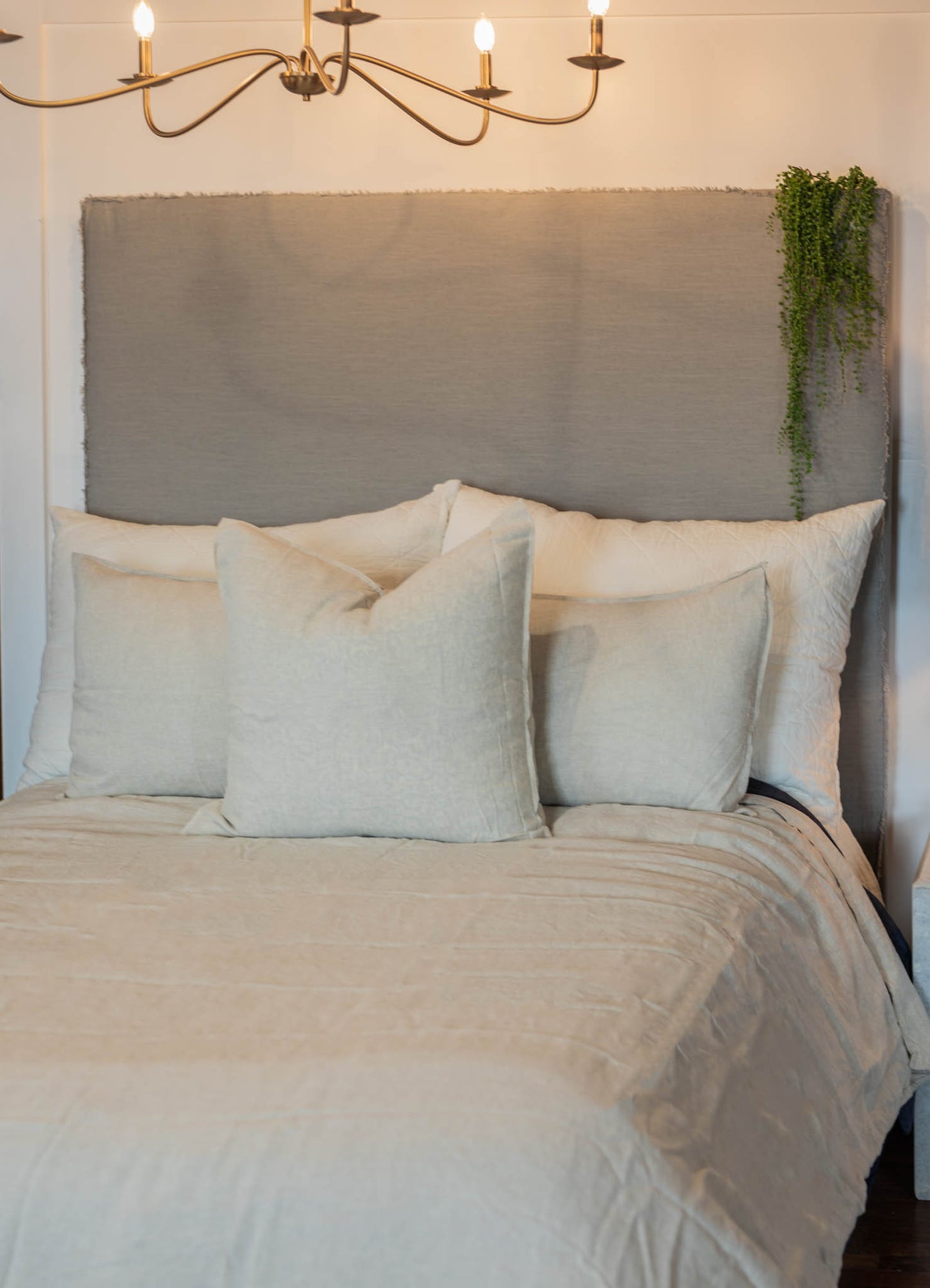 Parker Linen Flax Bedding Collection