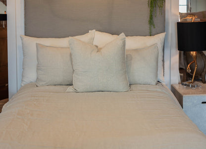 Parker Linen Flax Bedding Collection