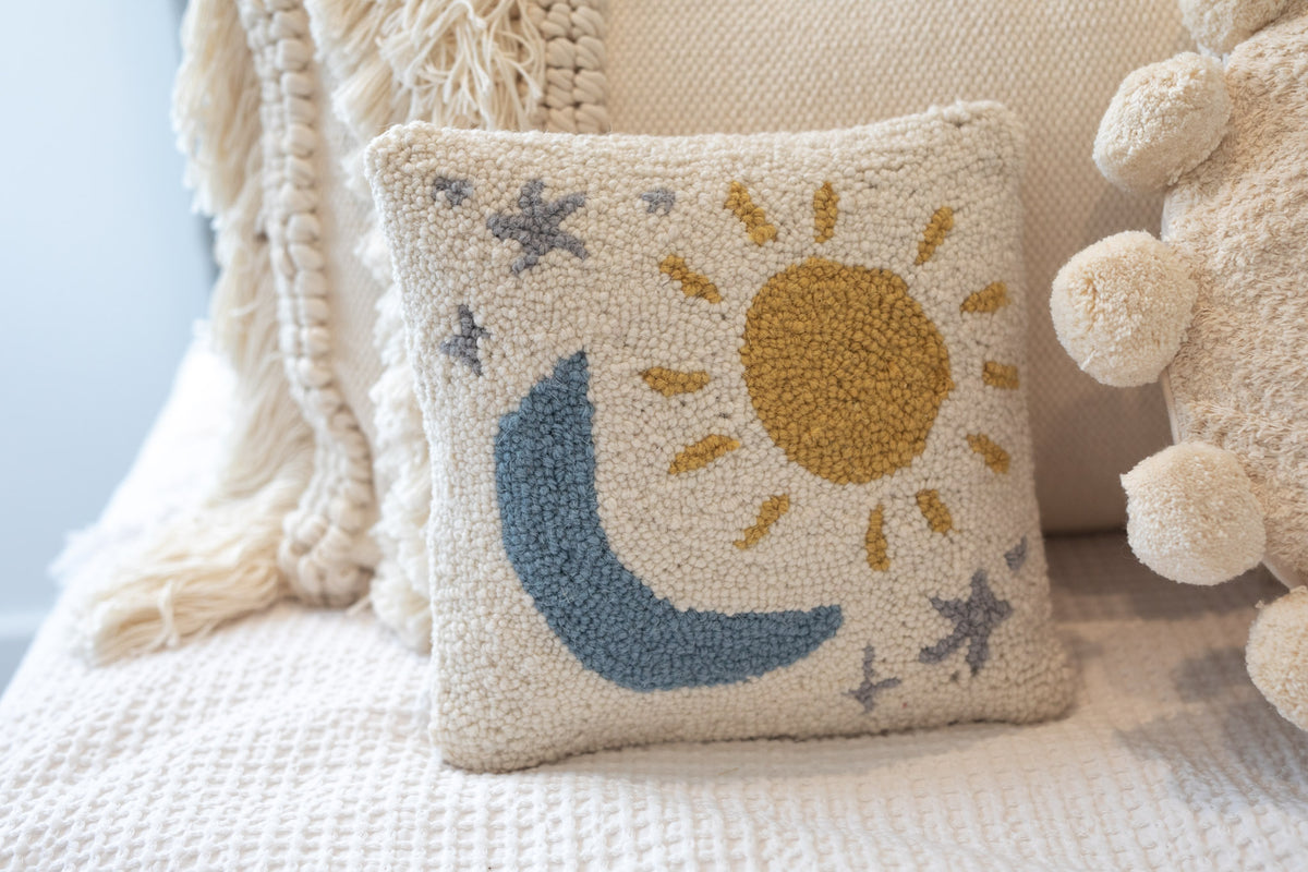 Sun & Moon Hook Pillow