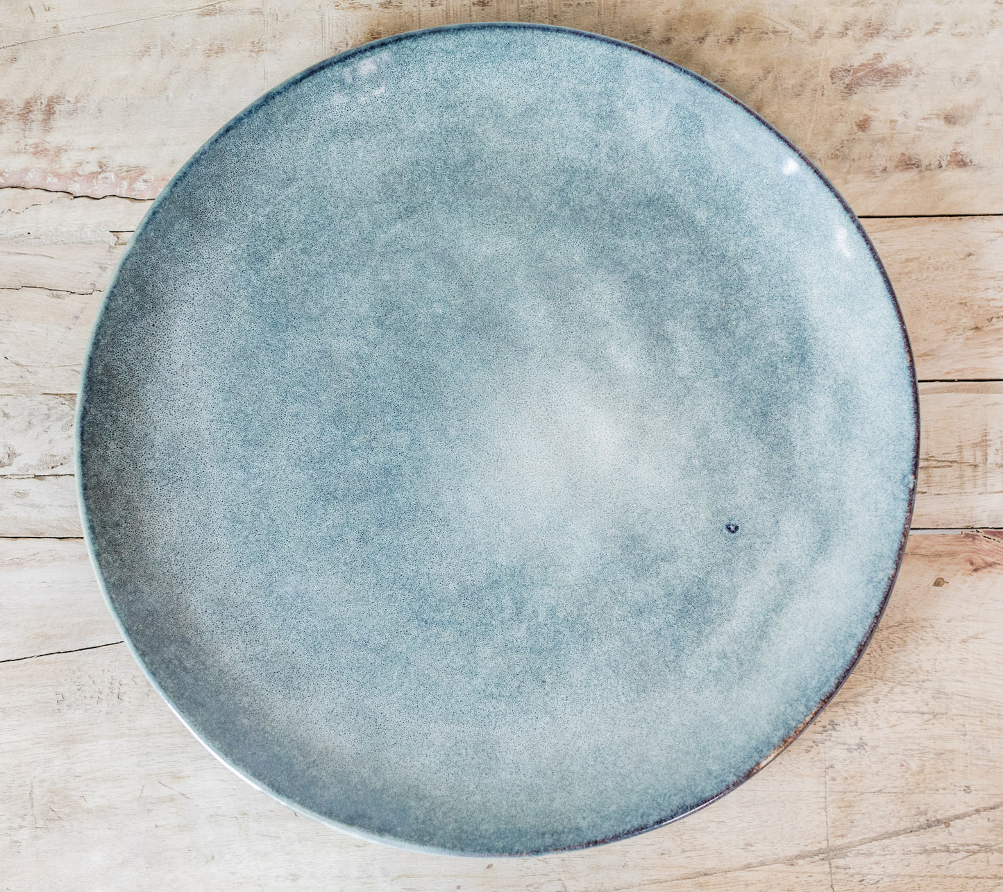 Blue Ceramic Dinnerware