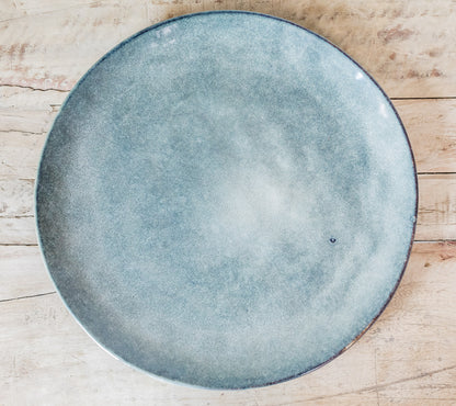 Blue Ceramic Dinnerware