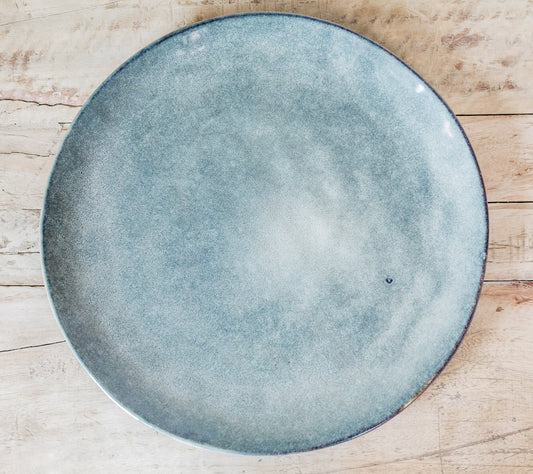 Blue Ceramic Dinnerware