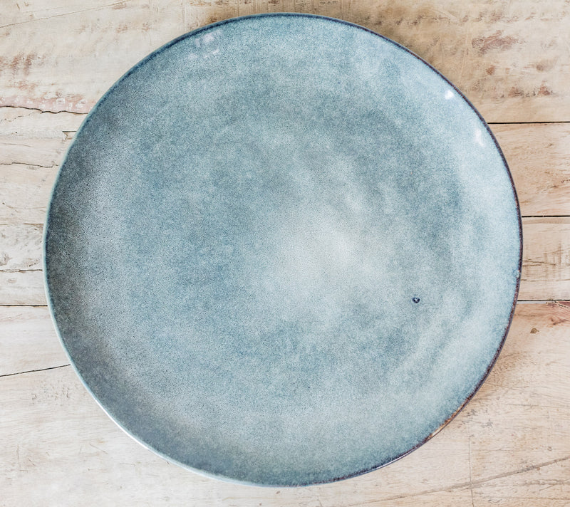 Blue Ceramic Dinnerware