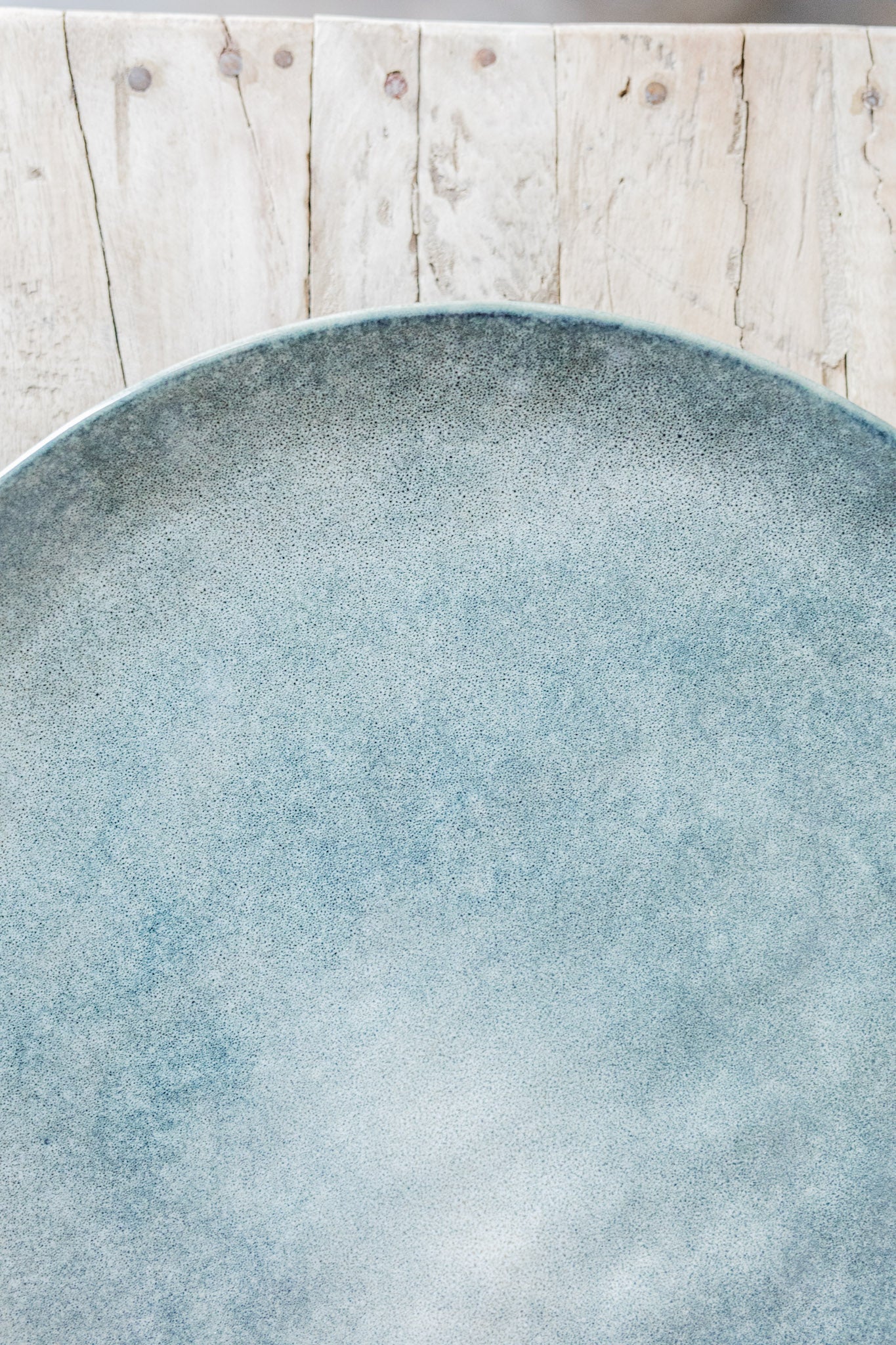 Blue Ceramic Dinnerware