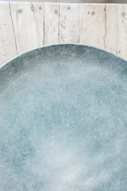 Blue Ceramic Dinnerware