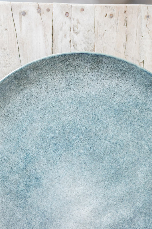 Blue Ceramic Dinnerware