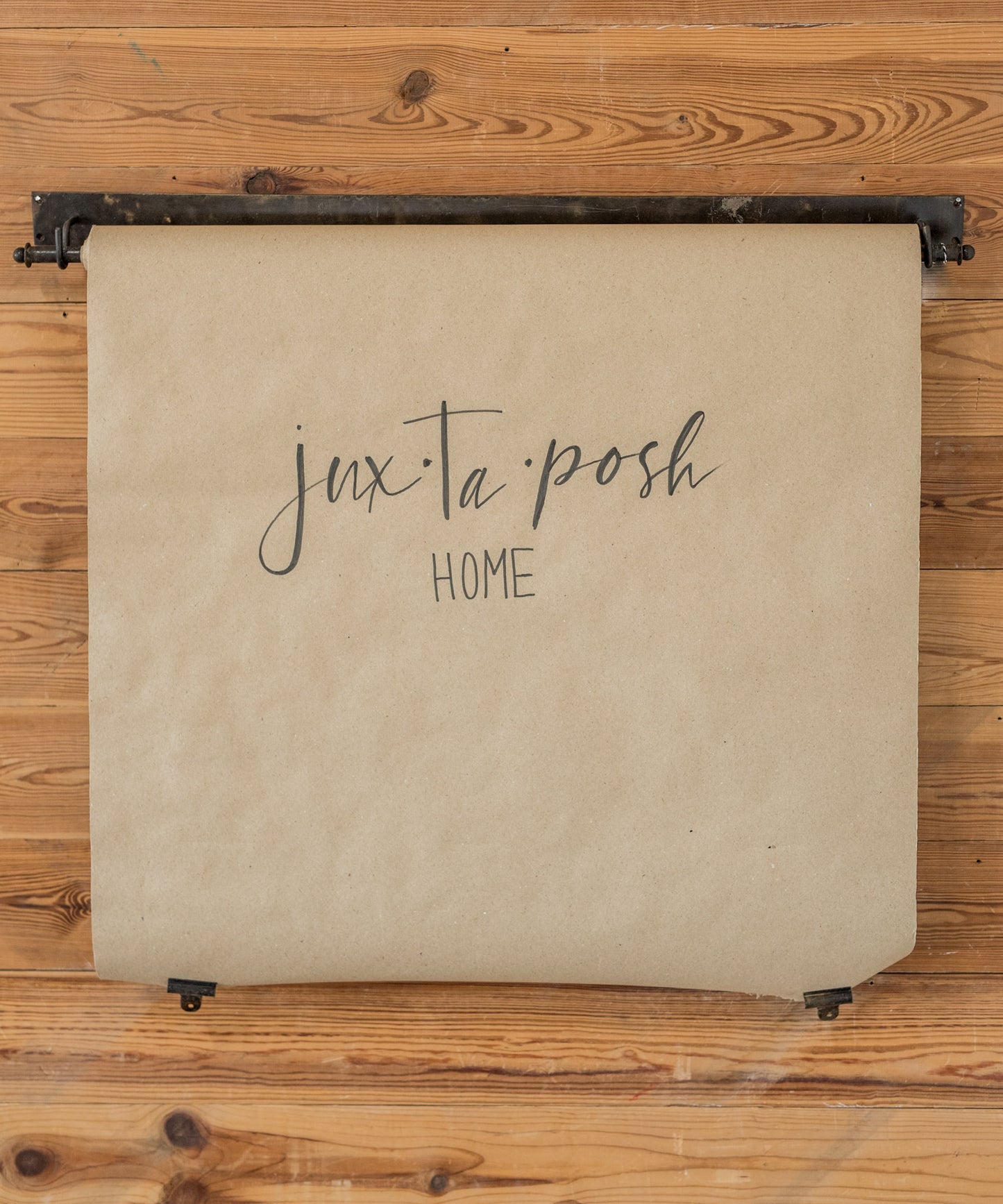 Wall Hanging Note Roll