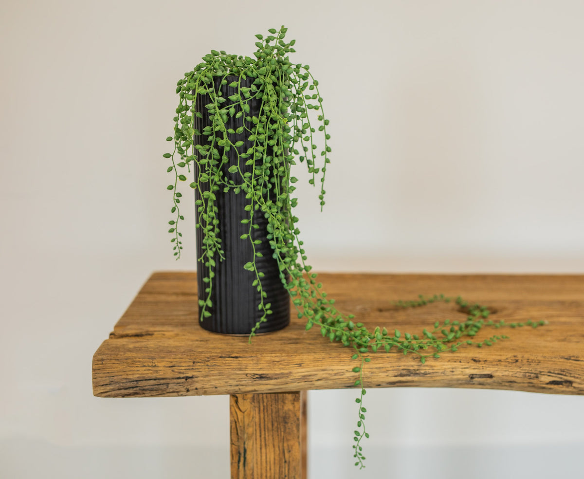 Faux String of Pearls