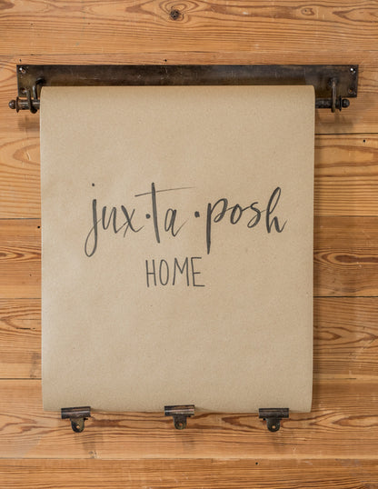 Wall Hanging Note Roll