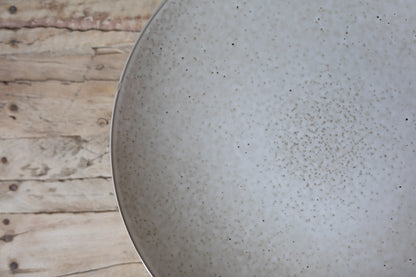 Oatmeal Ceramic Dinnerware