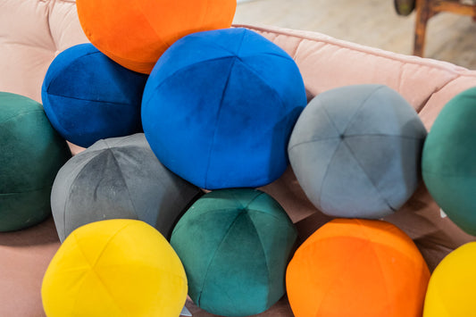 Posh Ball Pillow Collection