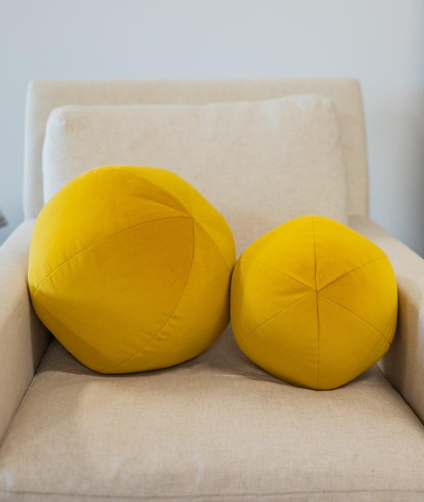 Posh Ball Pillow Collection